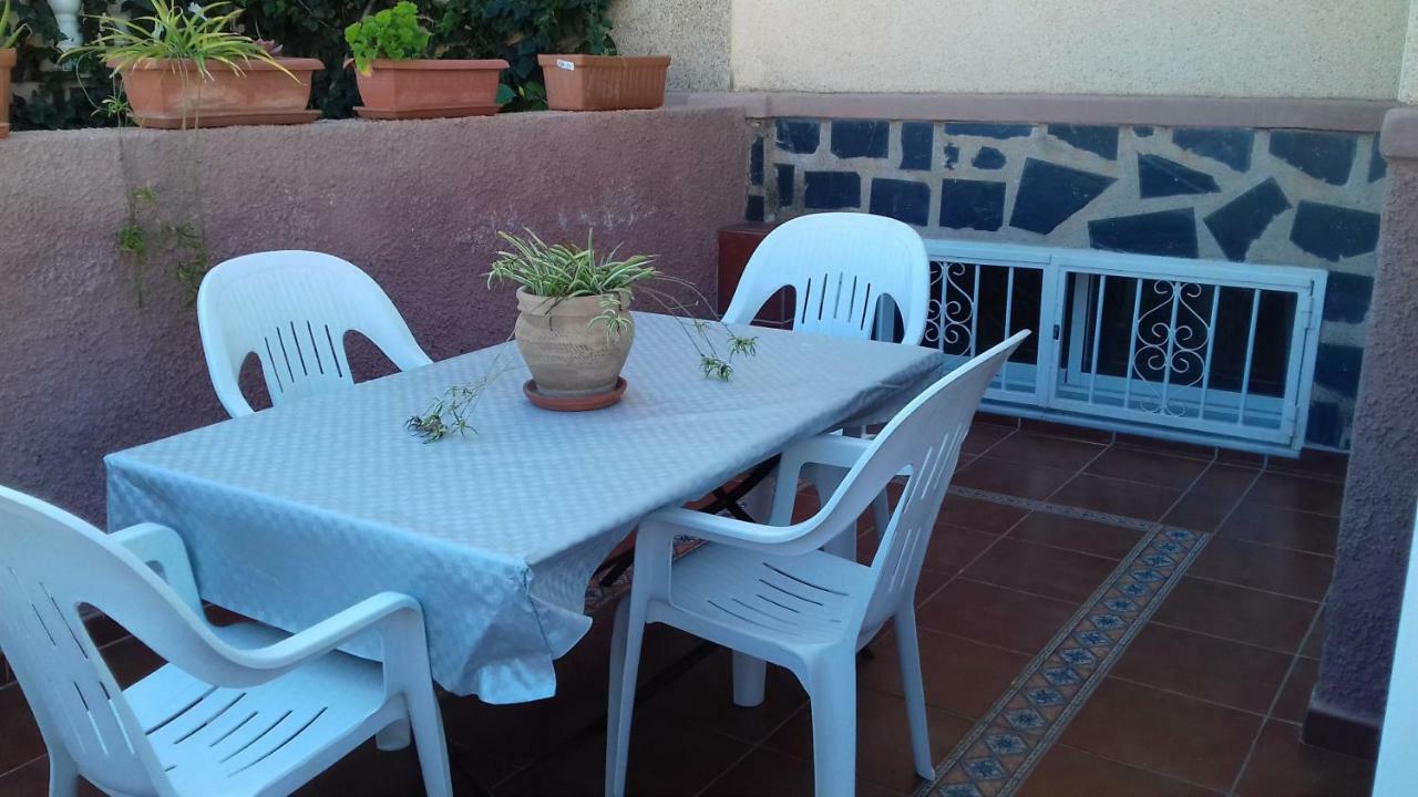 Bungalow Junto A La Piscina, Gran Alacant سانتا بولا المظهر الخارجي الصورة