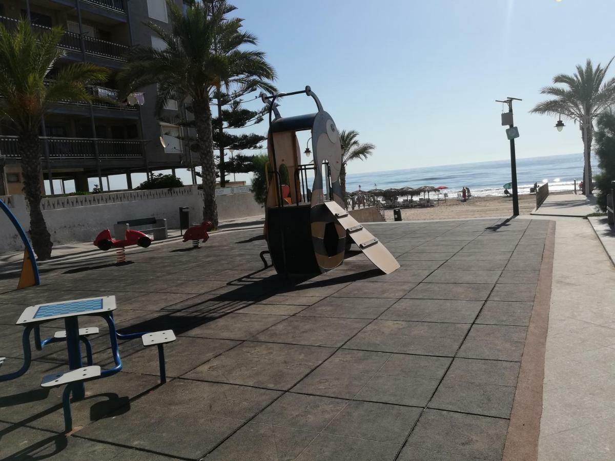 Bungalow Junto A La Piscina, Gran Alacant سانتا بولا المظهر الخارجي الصورة