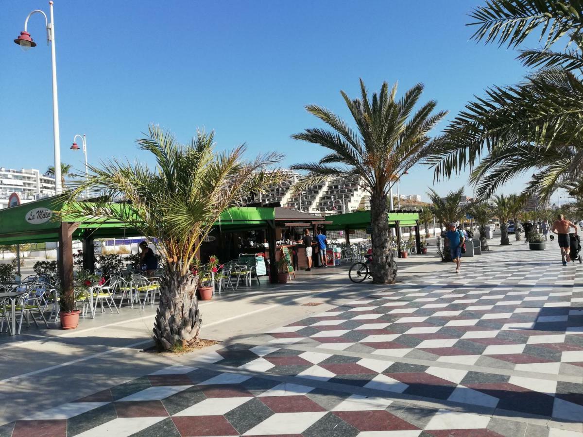 Bungalow Junto A La Piscina, Gran Alacant سانتا بولا المظهر الخارجي الصورة